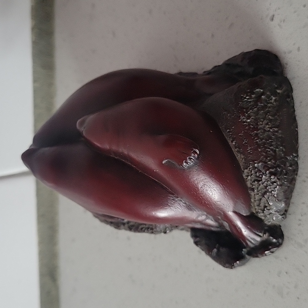 Vintage Boma 3 Seals on a Rock Figure Canadian - Picture 3 of 7